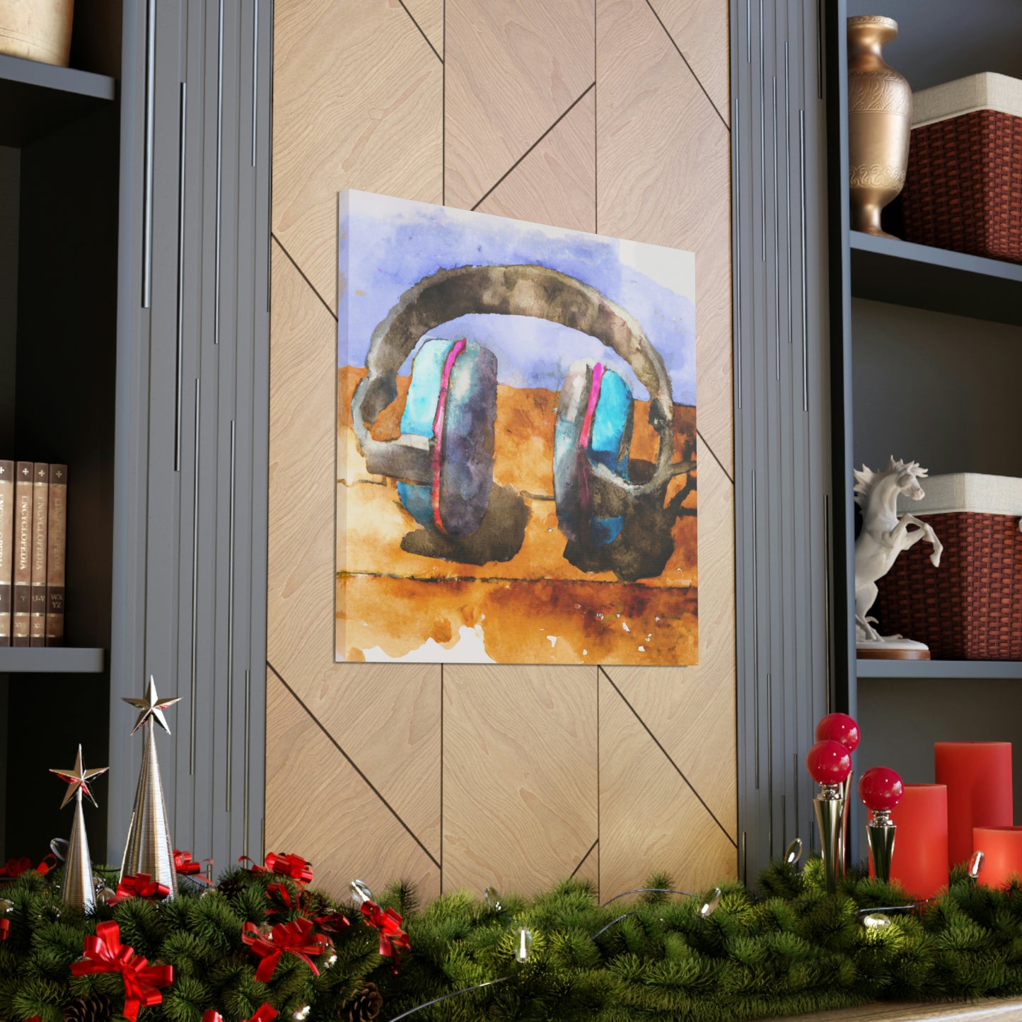 Omaha, Nebraska - Canvas