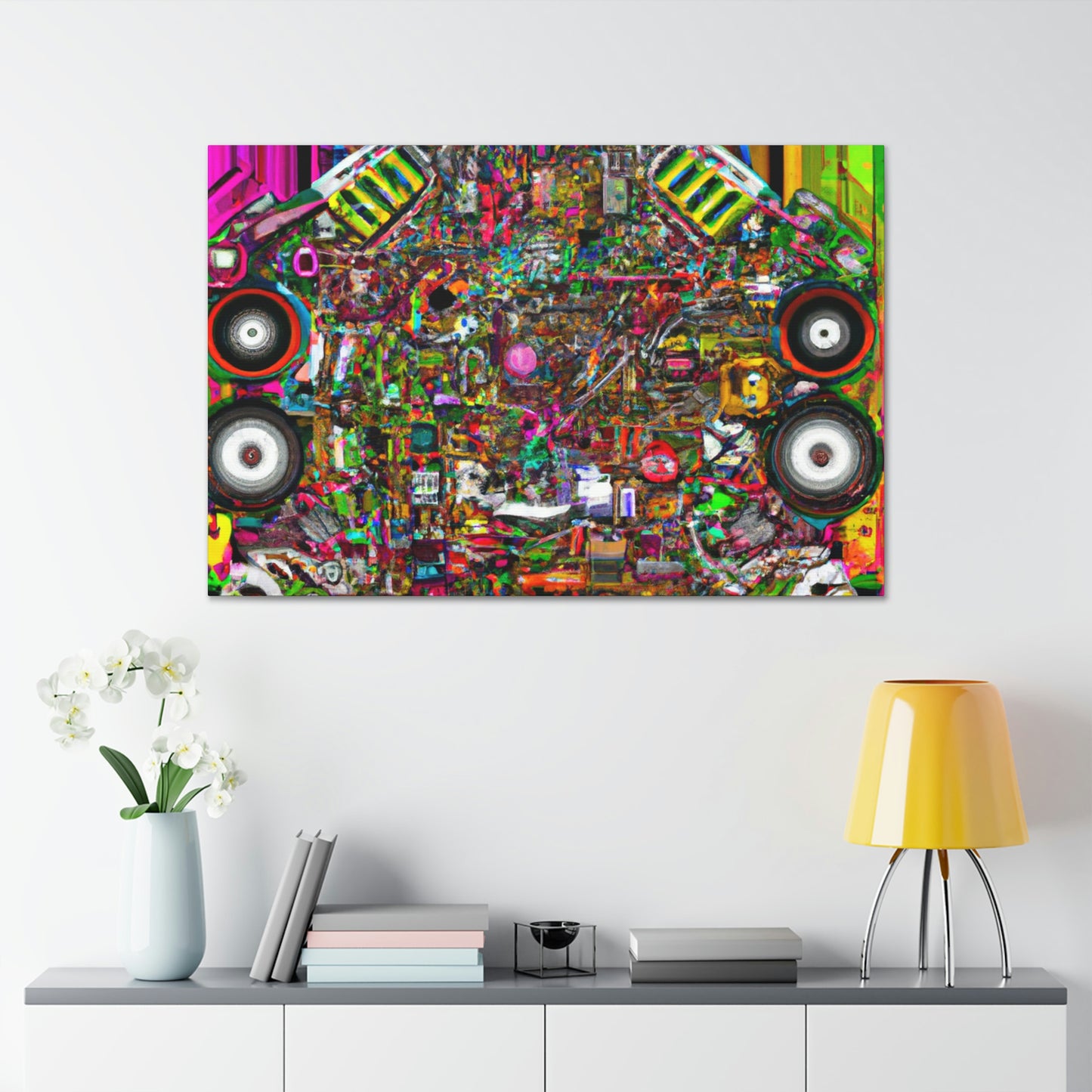 Spaghetti - Canvas