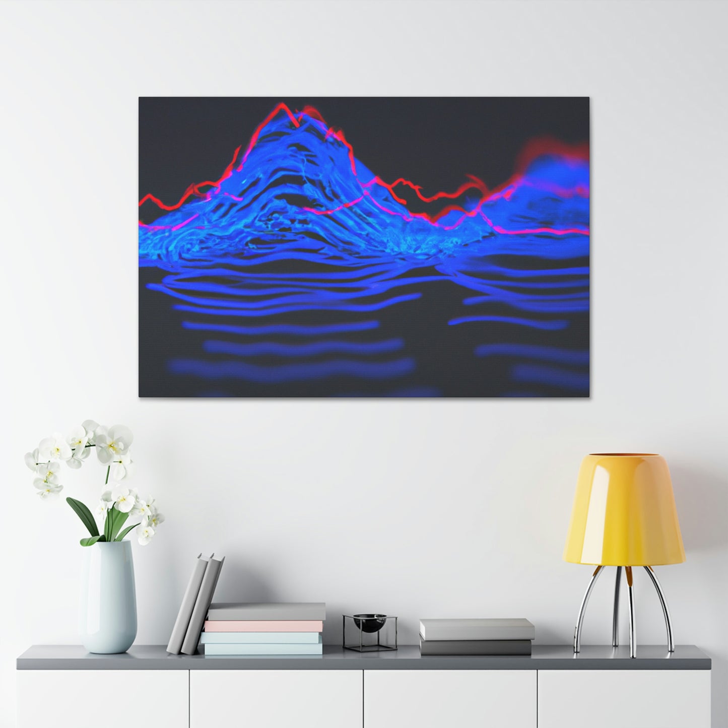 Solenoid Switch. - Canvas