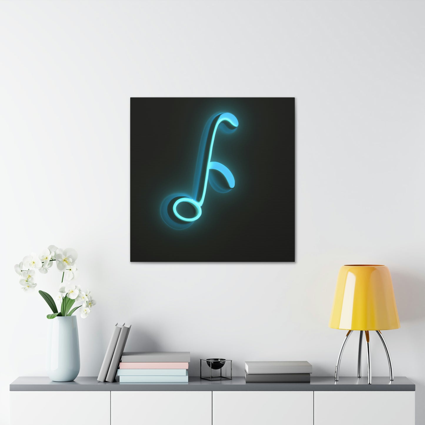 Oceanside Note - Canvas