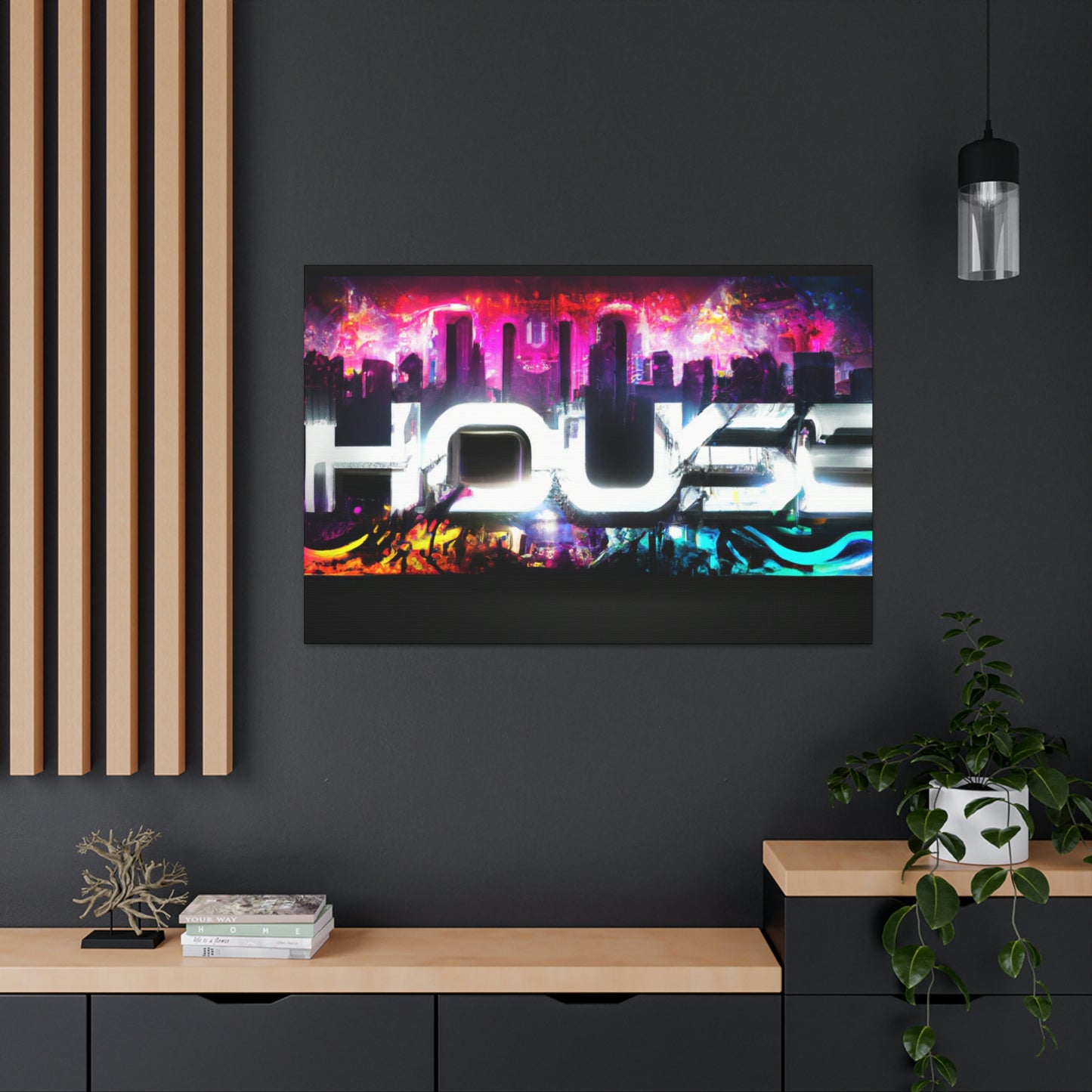 Four Foor - Canvas