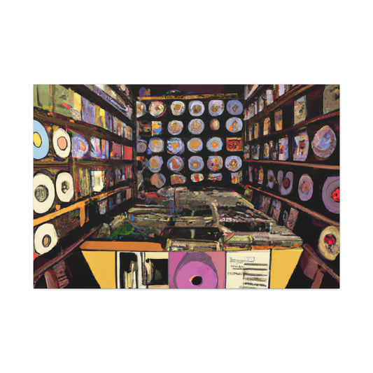 Newington, Vermont - Canvas