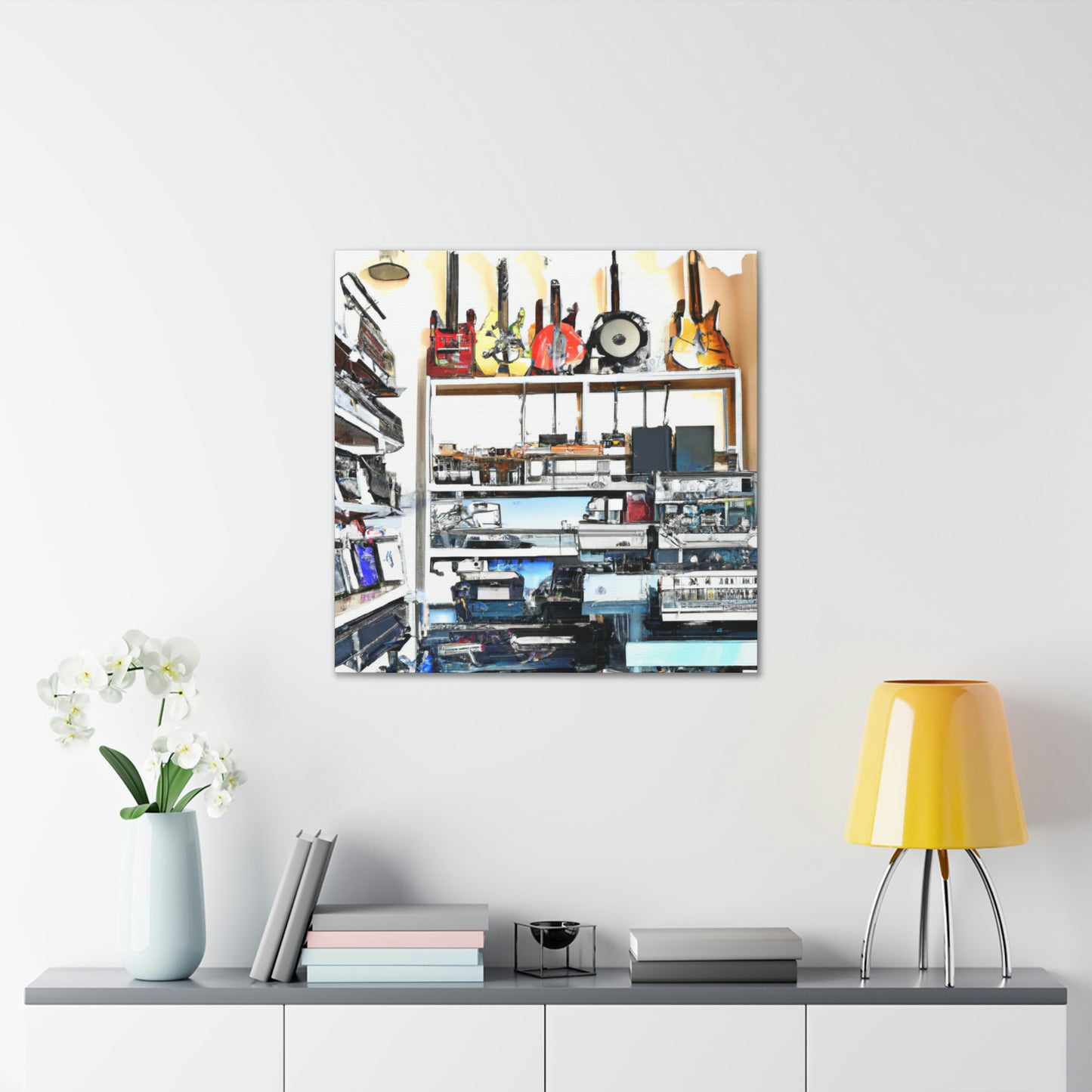 New Haven Sounds - Canvas