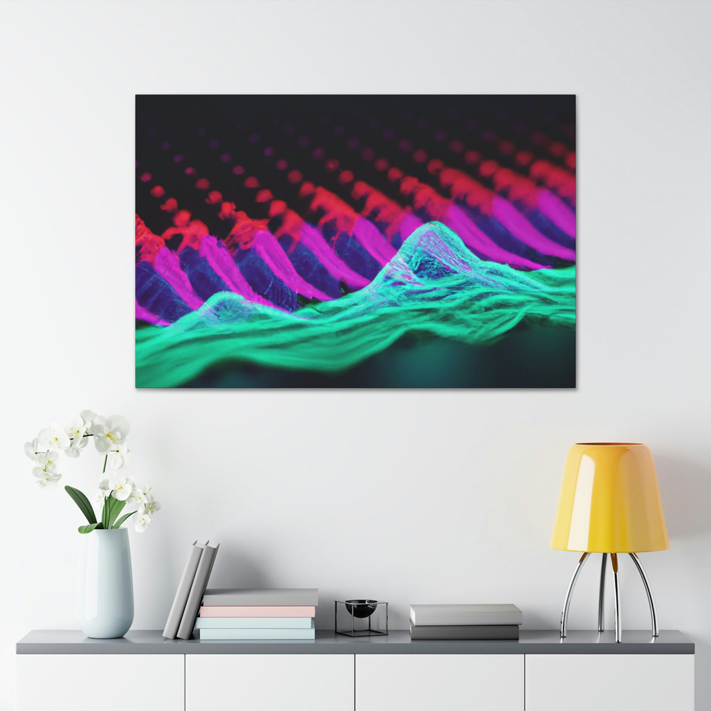 Electric Coil - Canvas