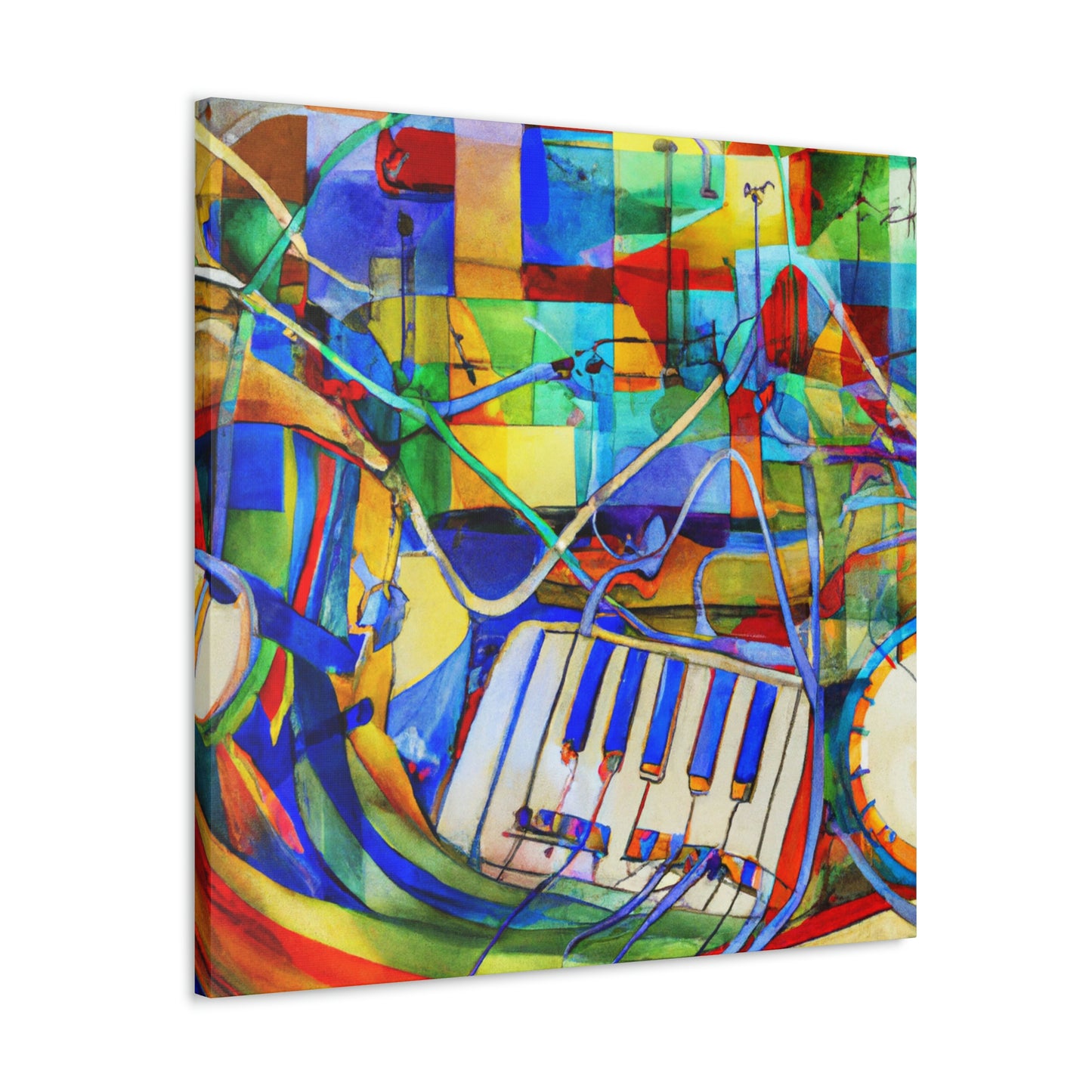 Big Room EDM - Canvas