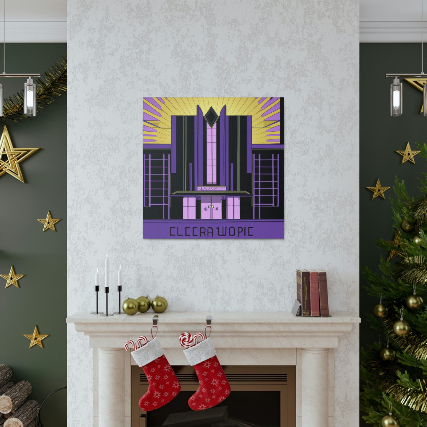 New Haven, Connecticut. - Canvas
