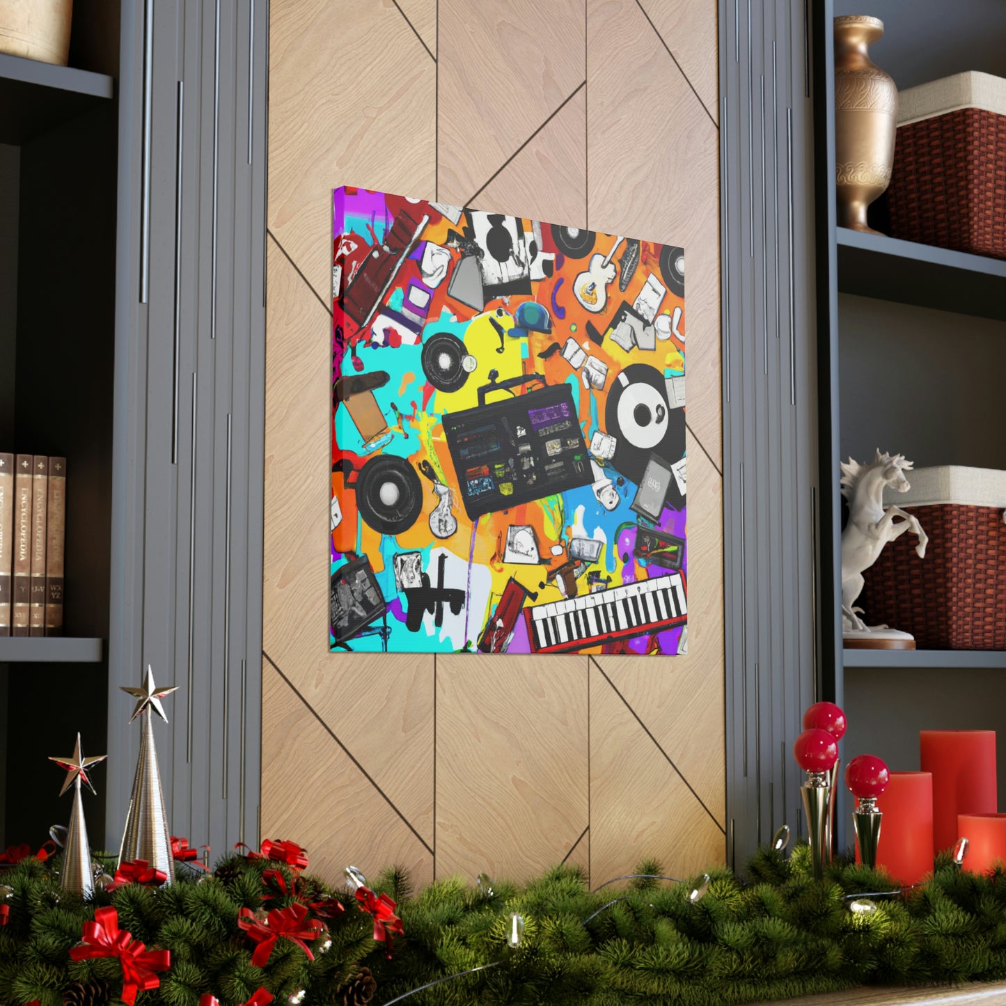 Cincinnati, Ohio - Canvas