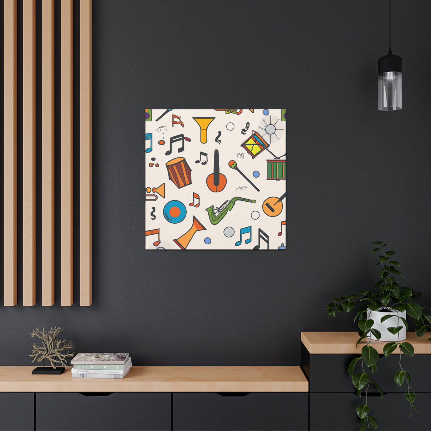 Tallahassee, Florida - Canvas