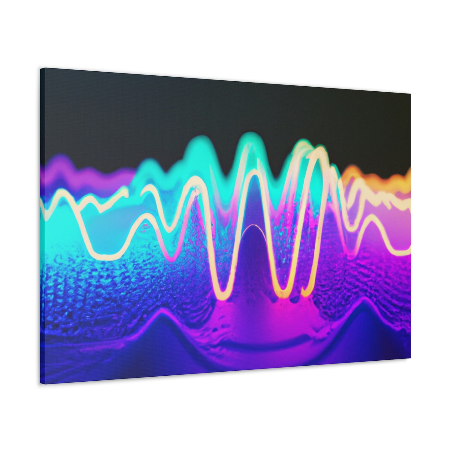 Lava Party - Canvas