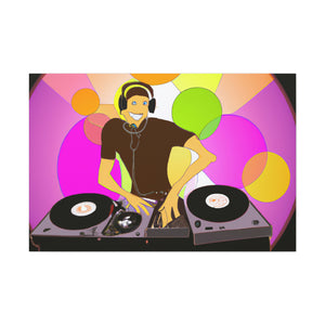 The Wobble Factor - Canvas