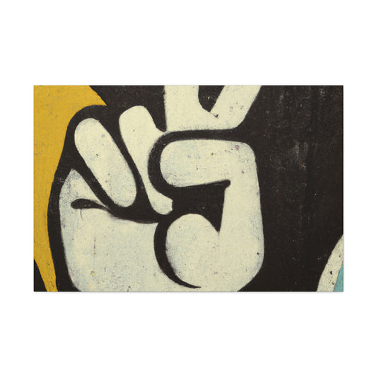 "Revolution Rock" - Canvas