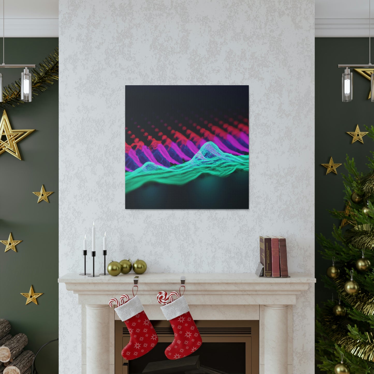 Electric Coil - Canvas
