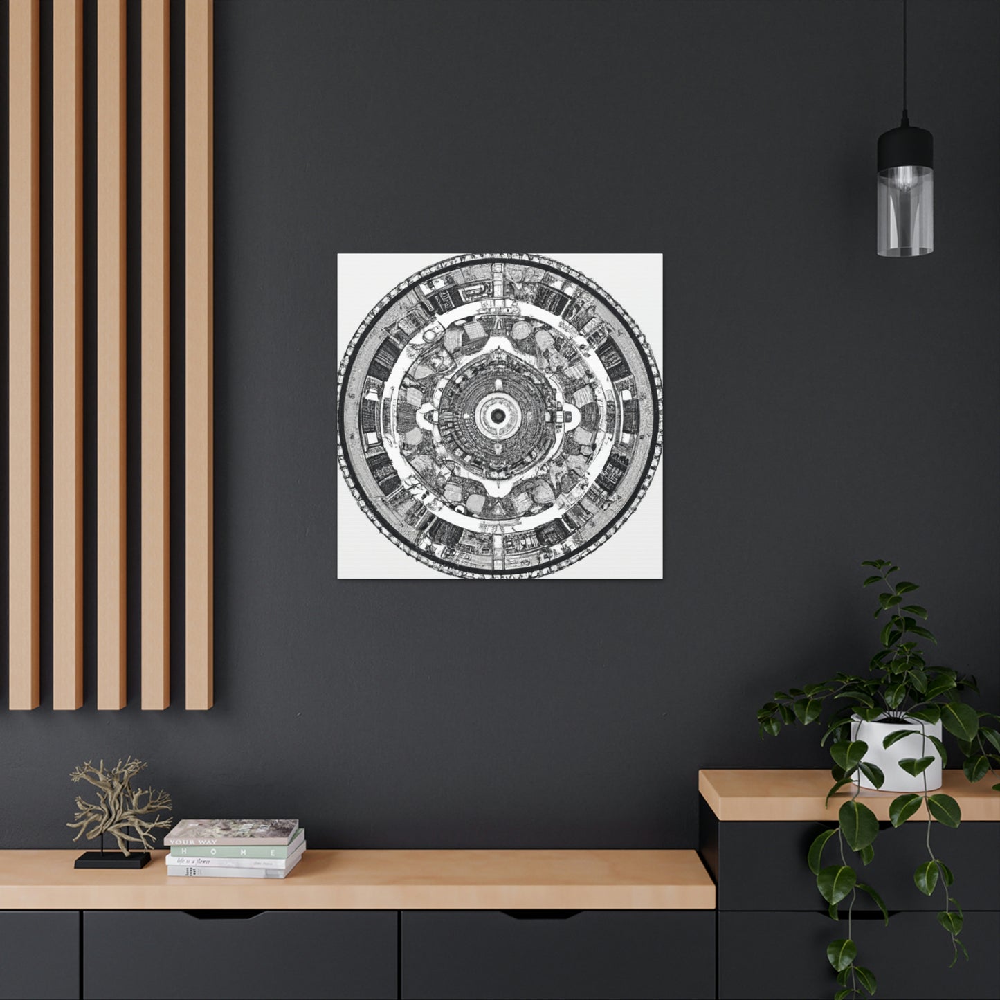 Aurora, Colorado - Canvas