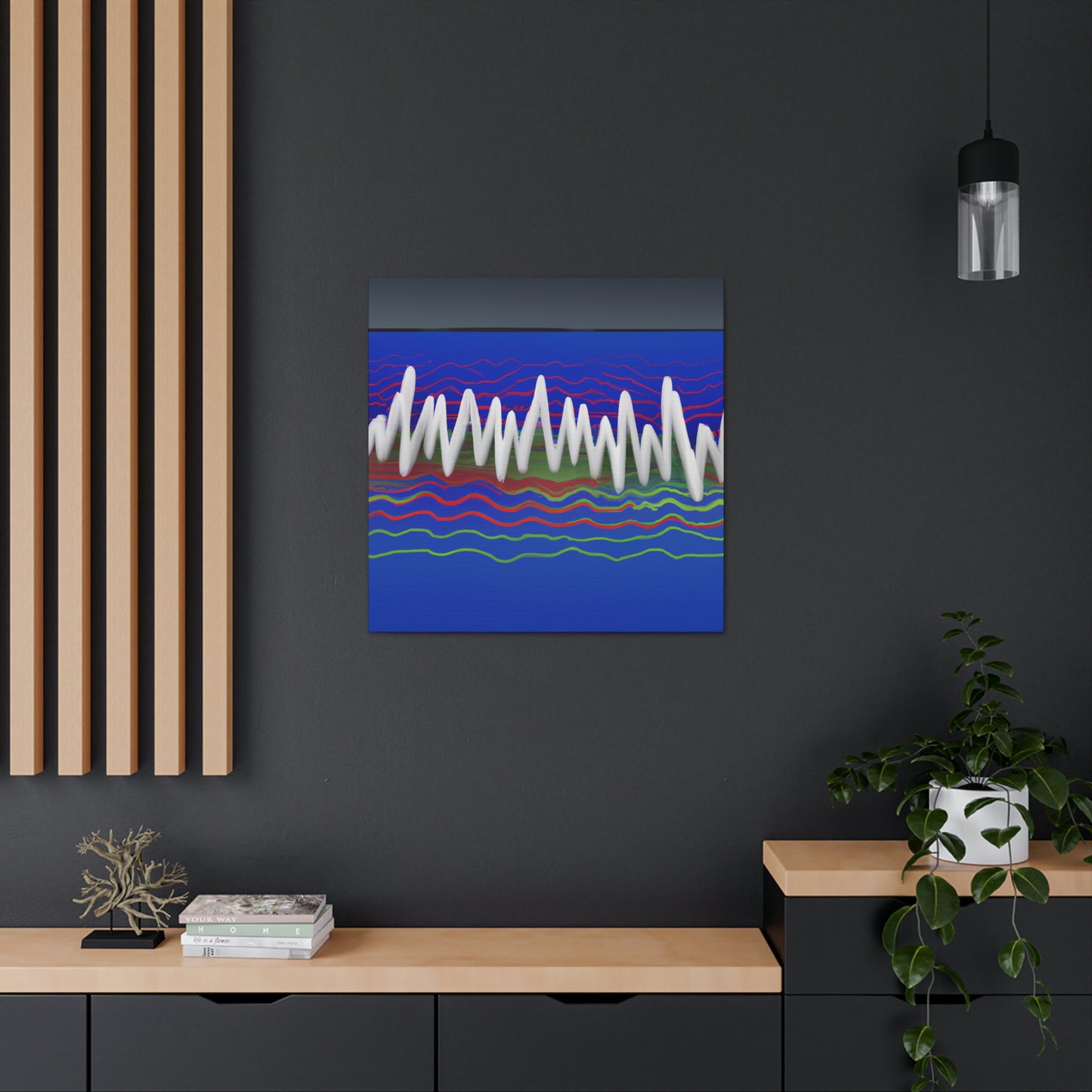 Saw Shark - Canvas