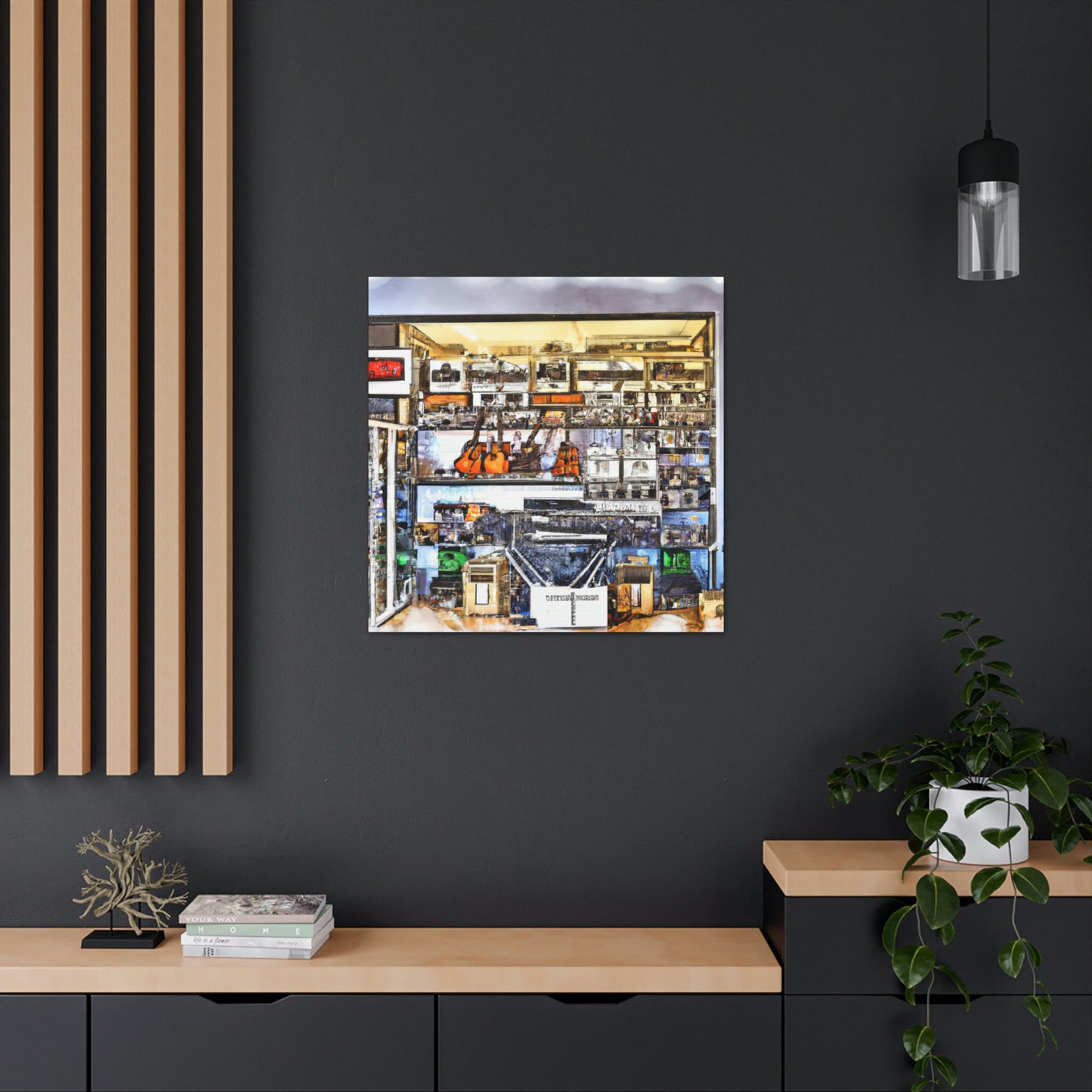 Fondulac, Wisconsin - Canvas