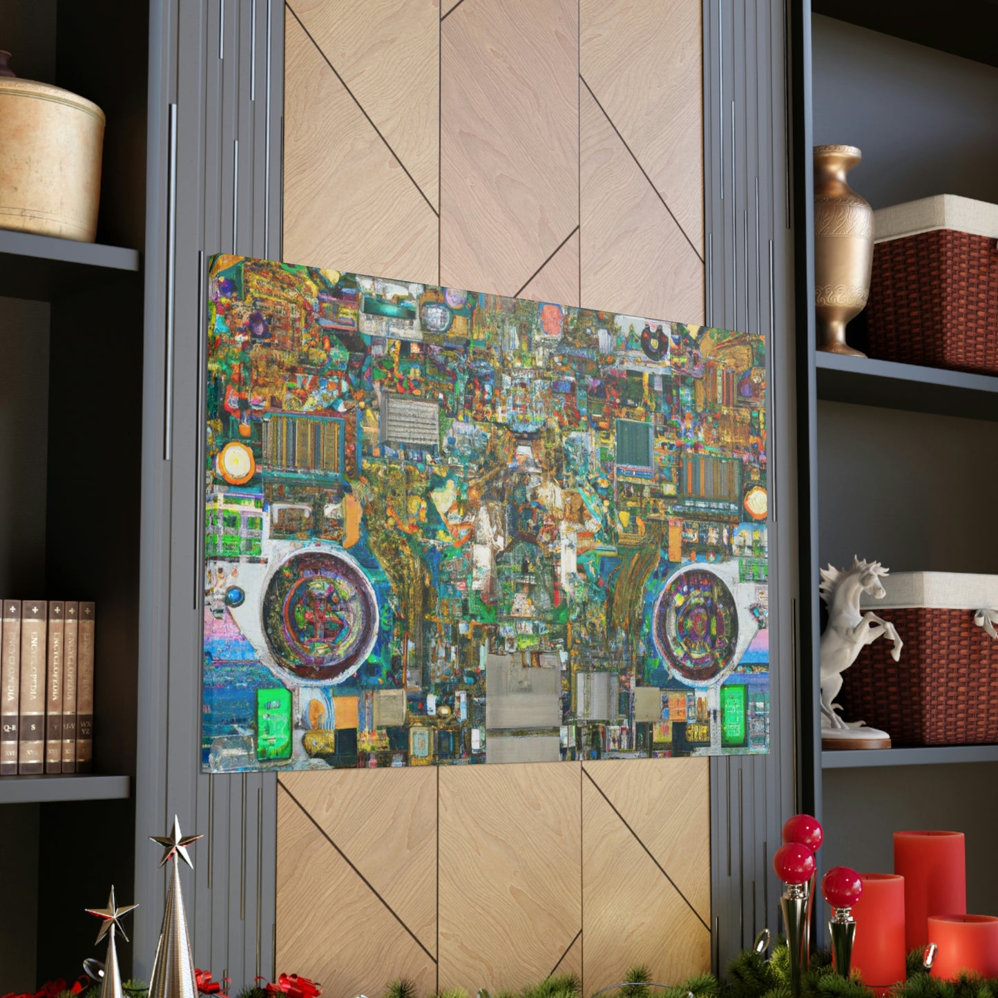 Turntable Junction - Canvas