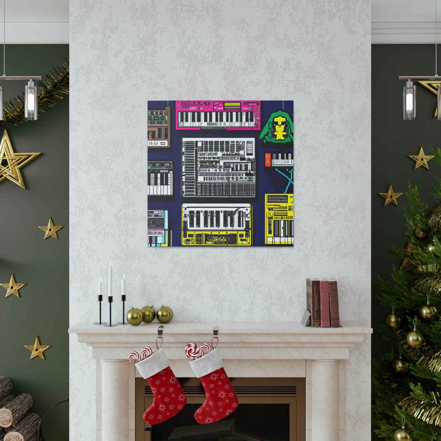 New Haven Keys - Canvas