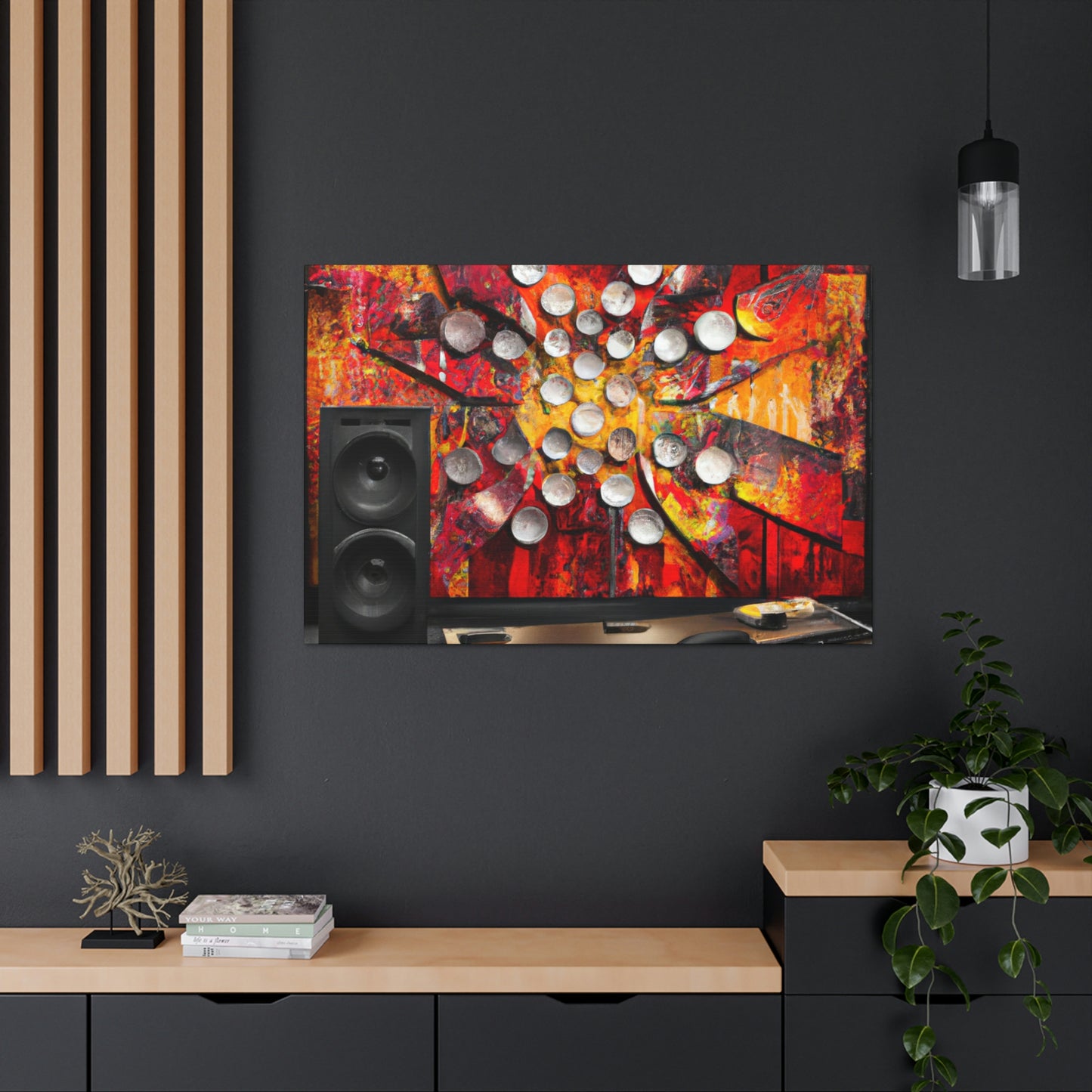 Sidechain Squeeze - Canvas