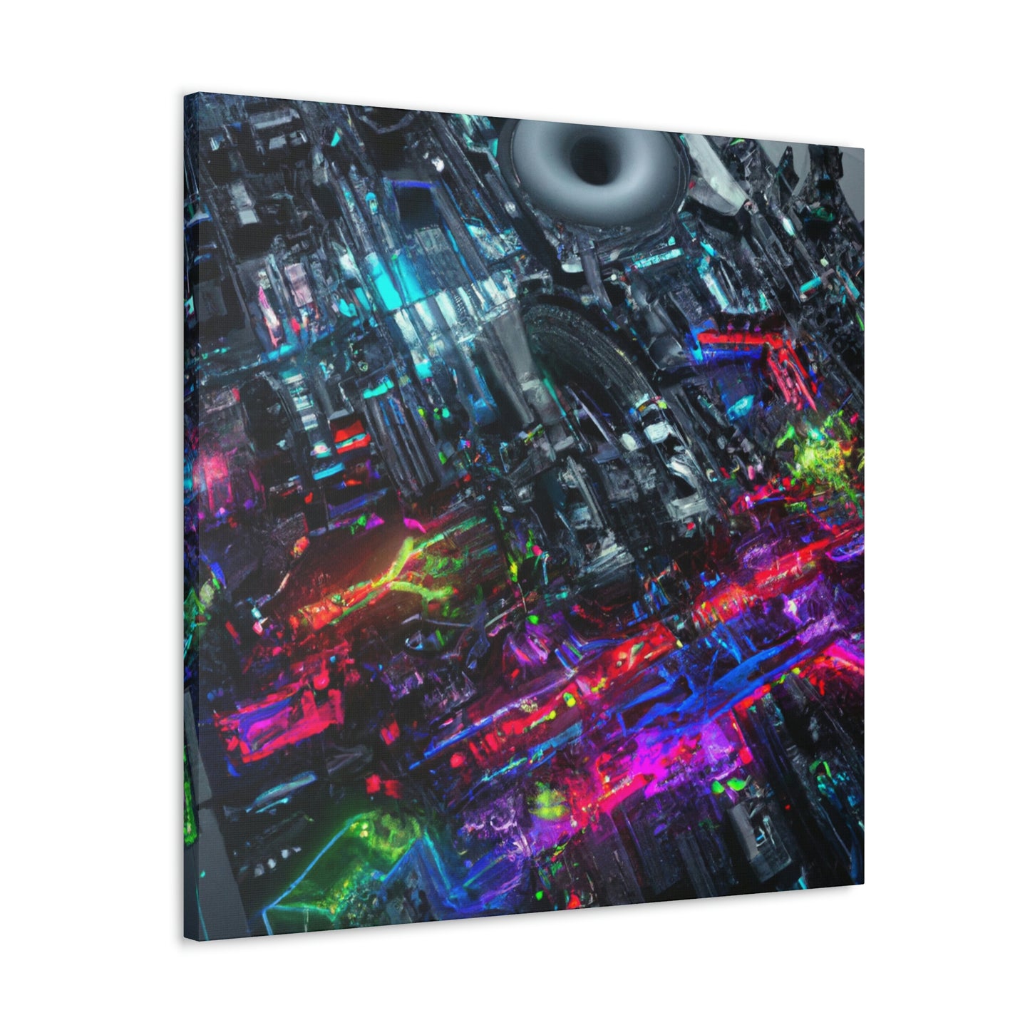 Flooks Capacitor - Canvas