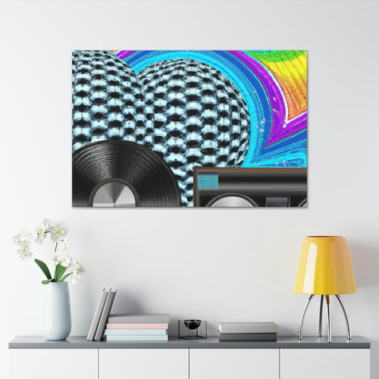 Cree Hunter - Canvas