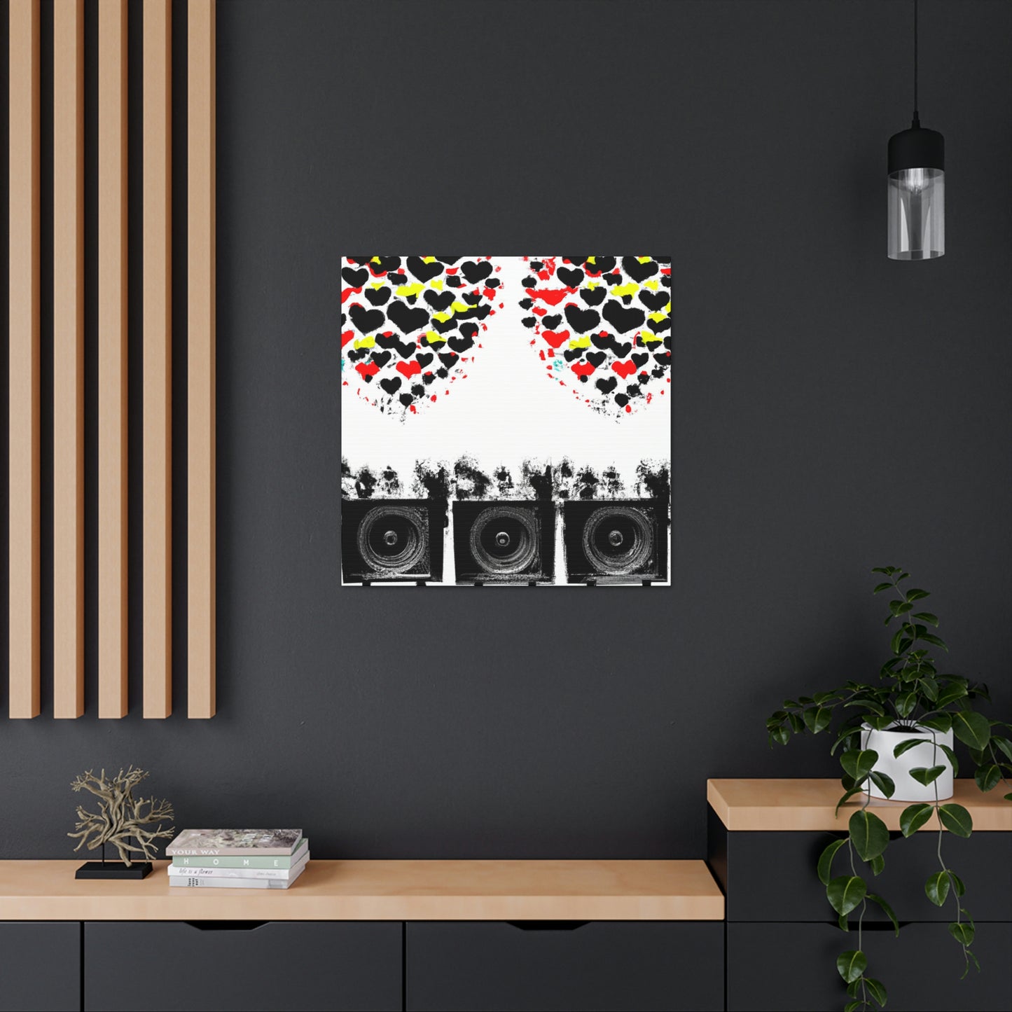Fishponds - Canvas
