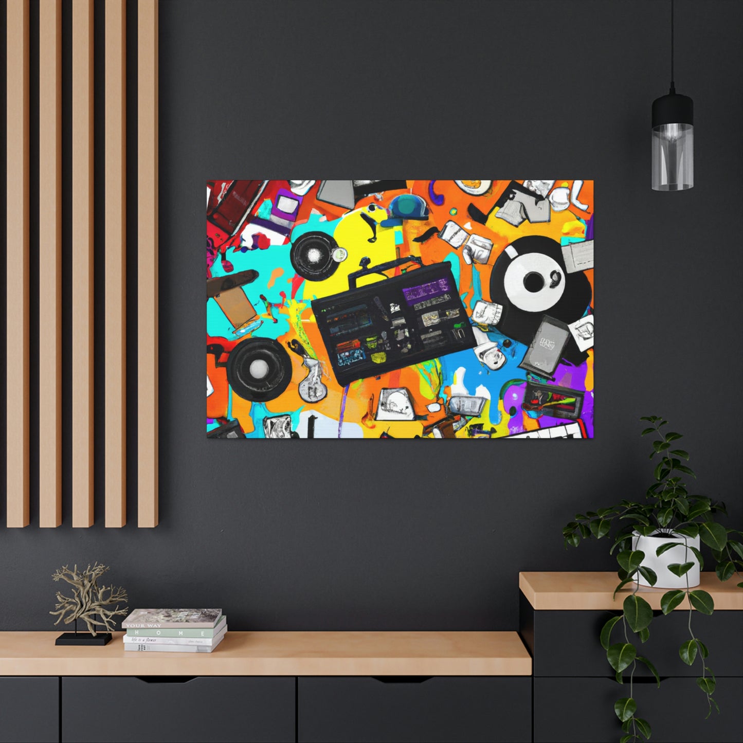 Cincinnati, Ohio - Canvas