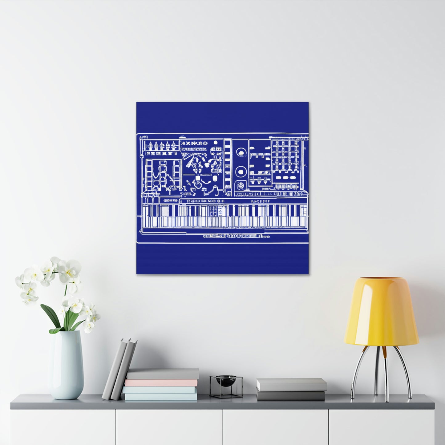 Minneapolis, Minnesota. - Canvas