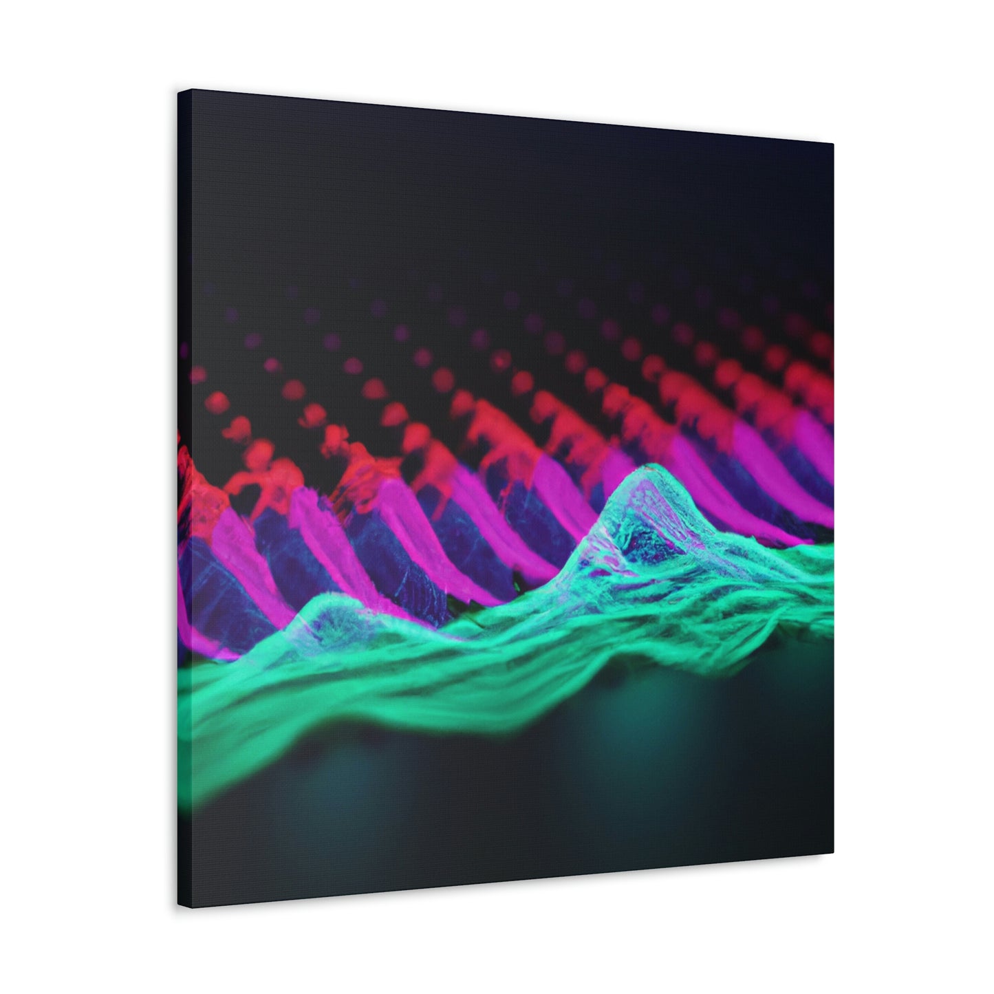 Electric Coil - Canvas