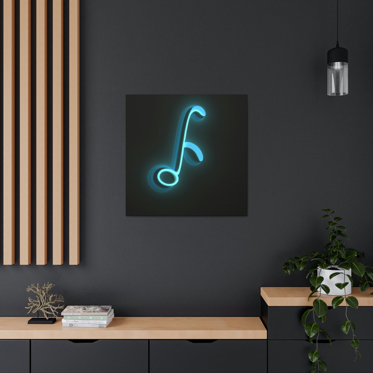 Oceanside Note - Canvas