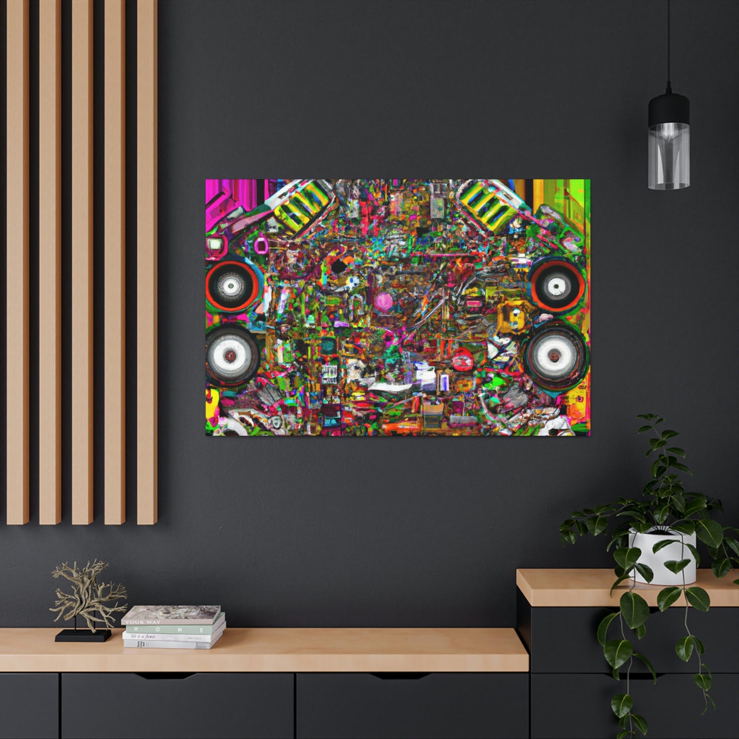 Spaghetti - Canvas