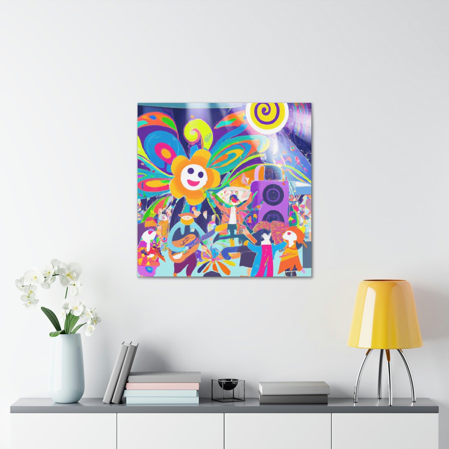 Newark, Delaware - Canvas