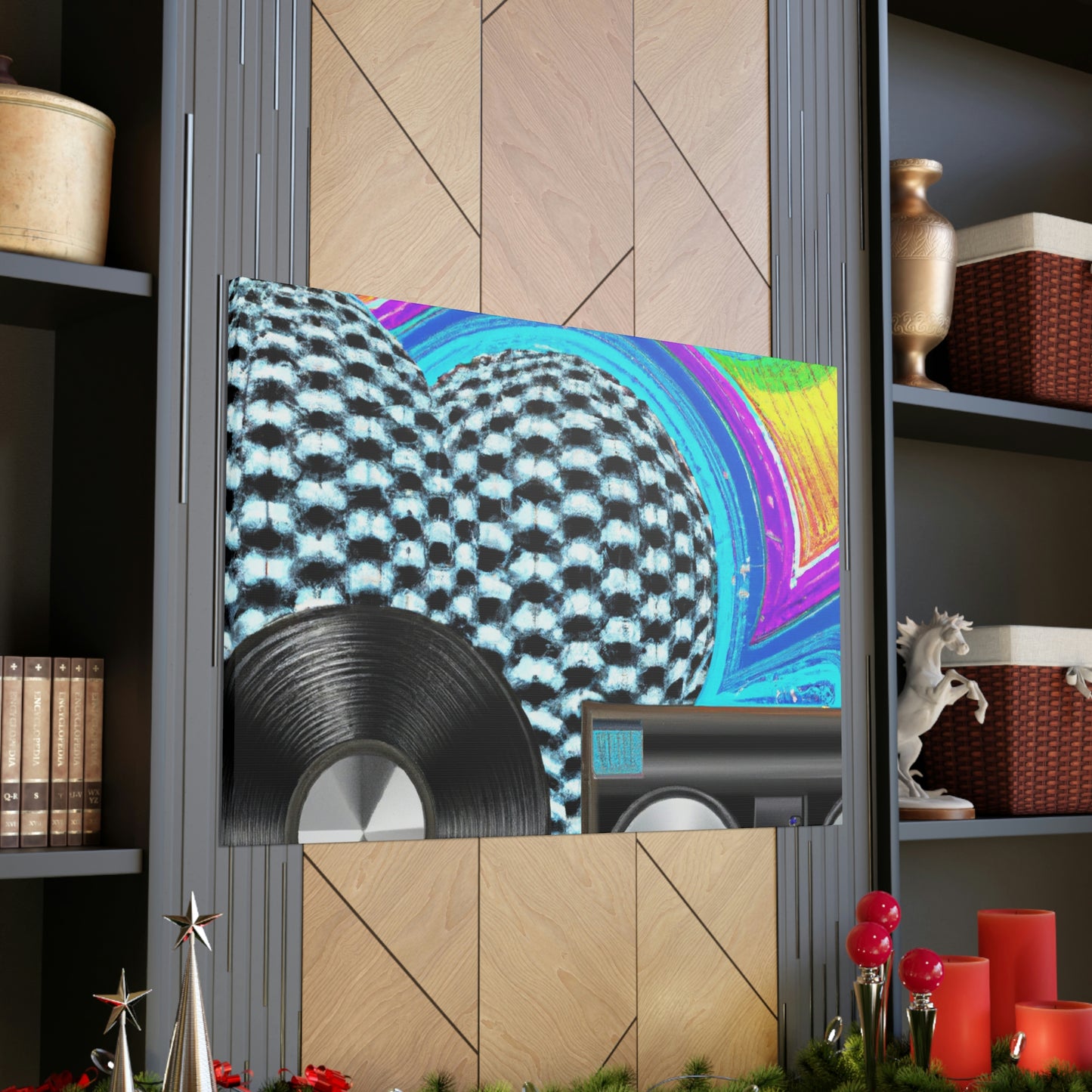 Cree Hunter - Canvas