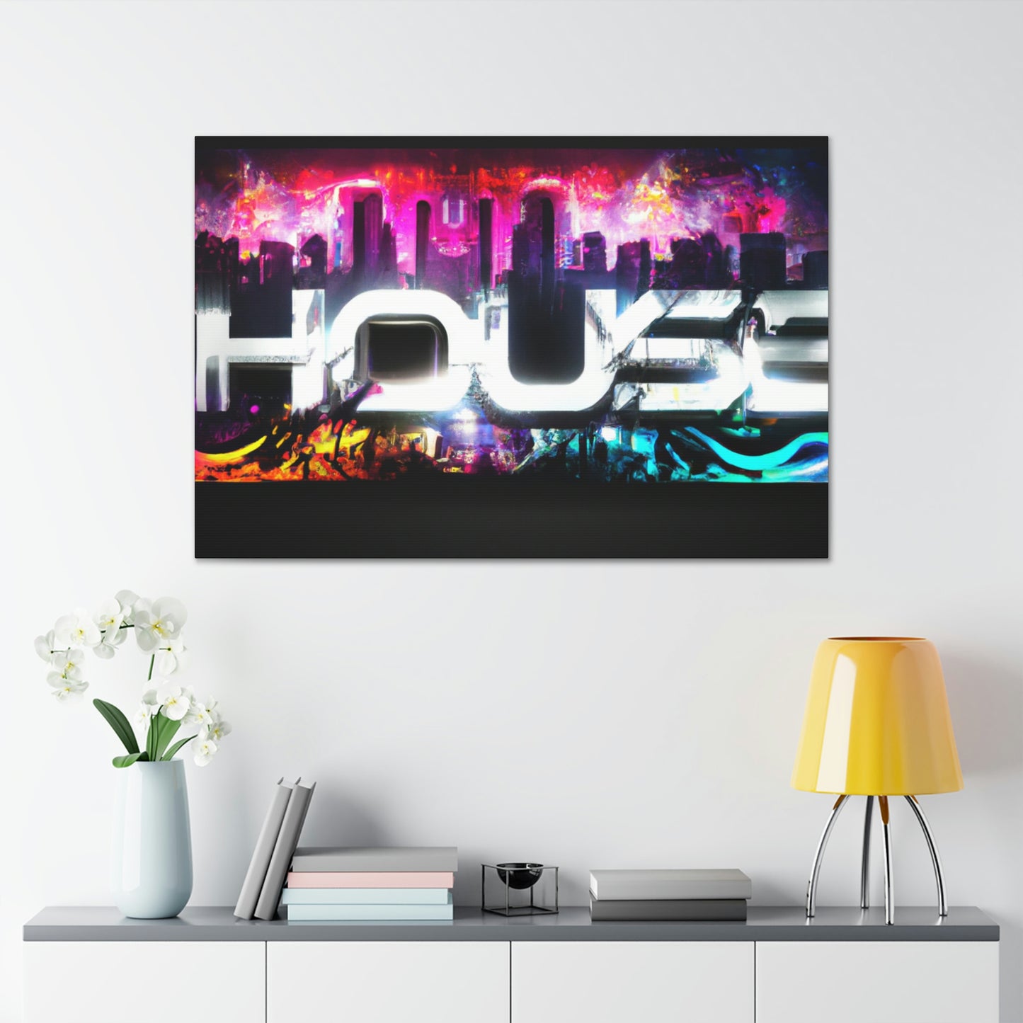 Four Foor - Canvas