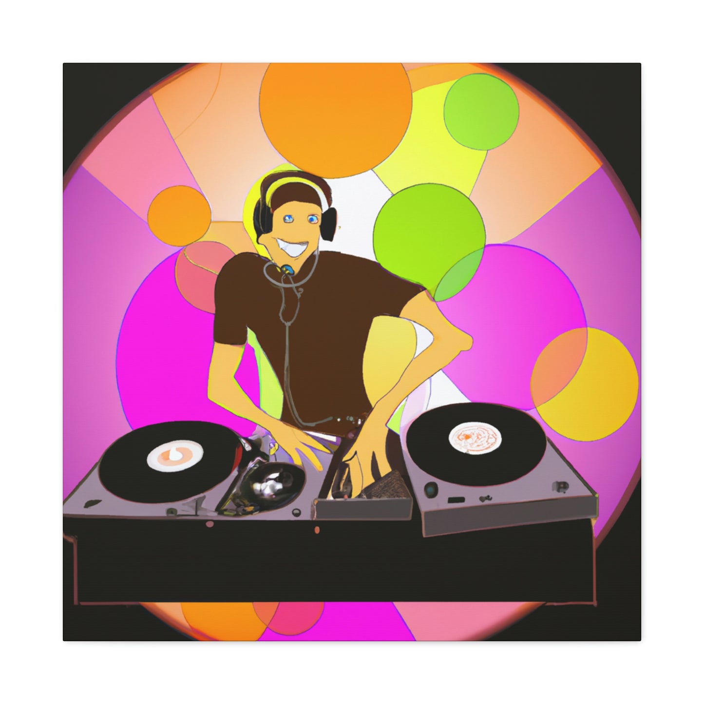 The Wobble Factor - Canvas