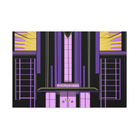 New Haven, Connecticut. - Canvas