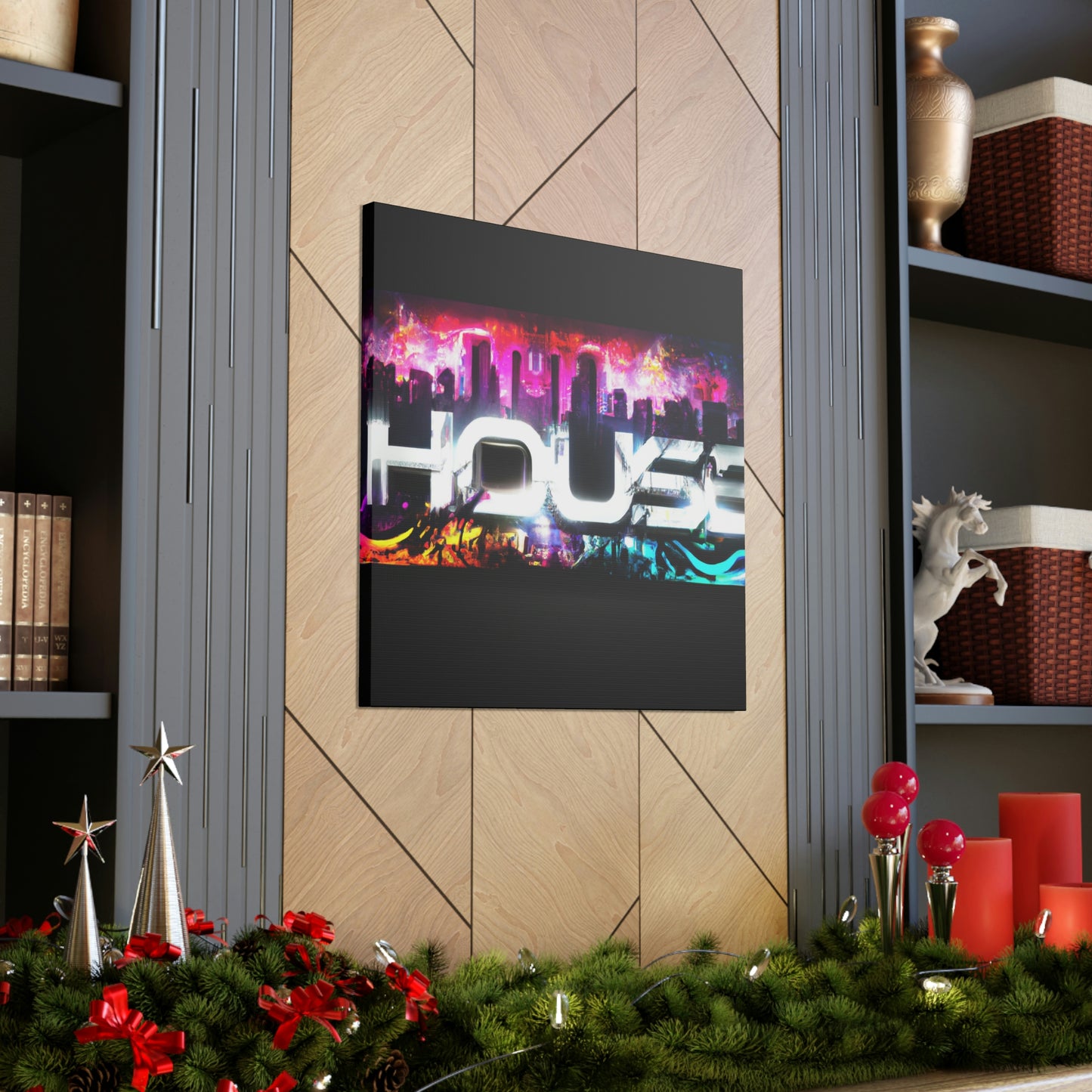 Four Foor - Canvas