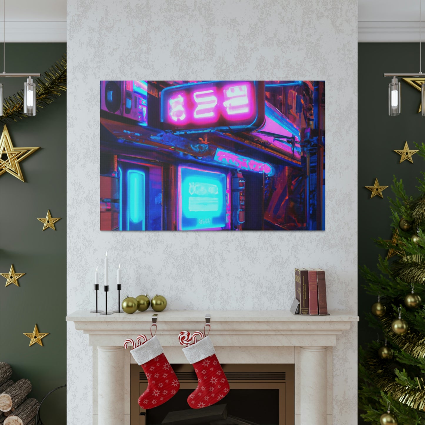 Northhampton, Massachusetts - Canvas