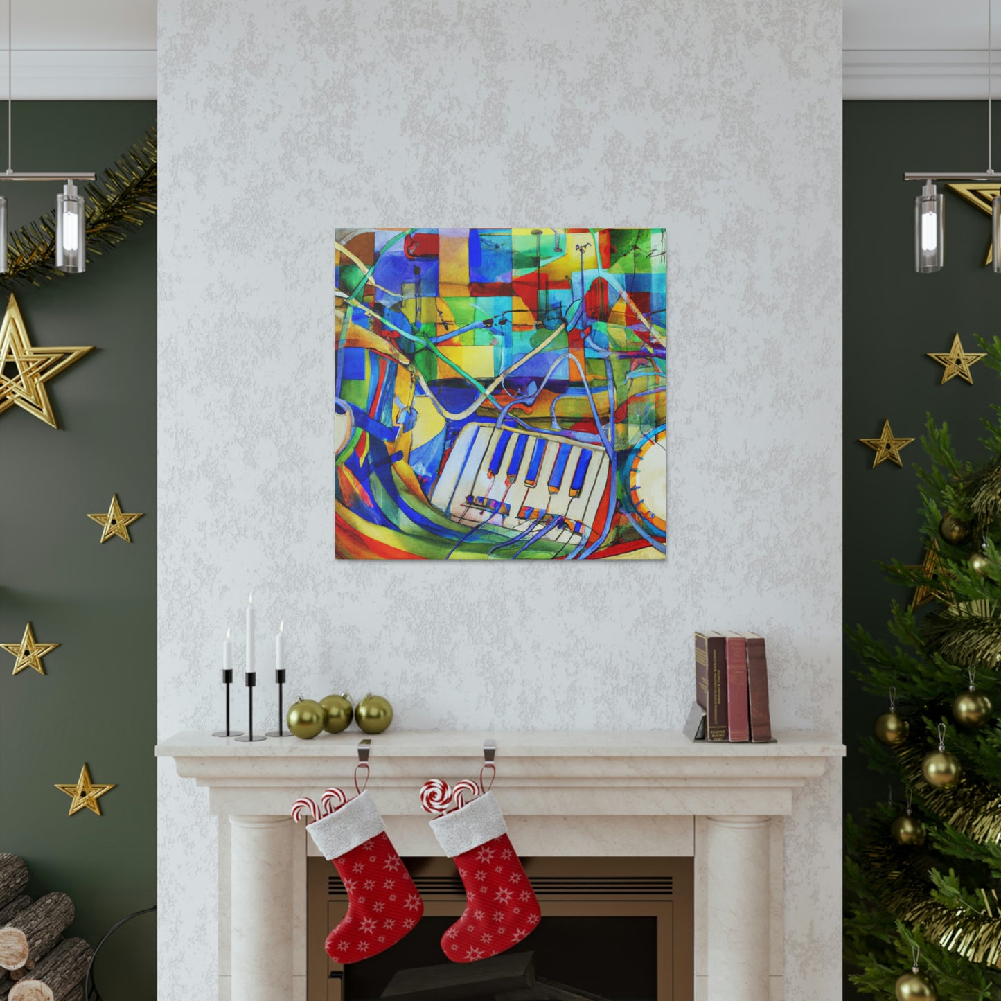 Big Room EDM - Canvas