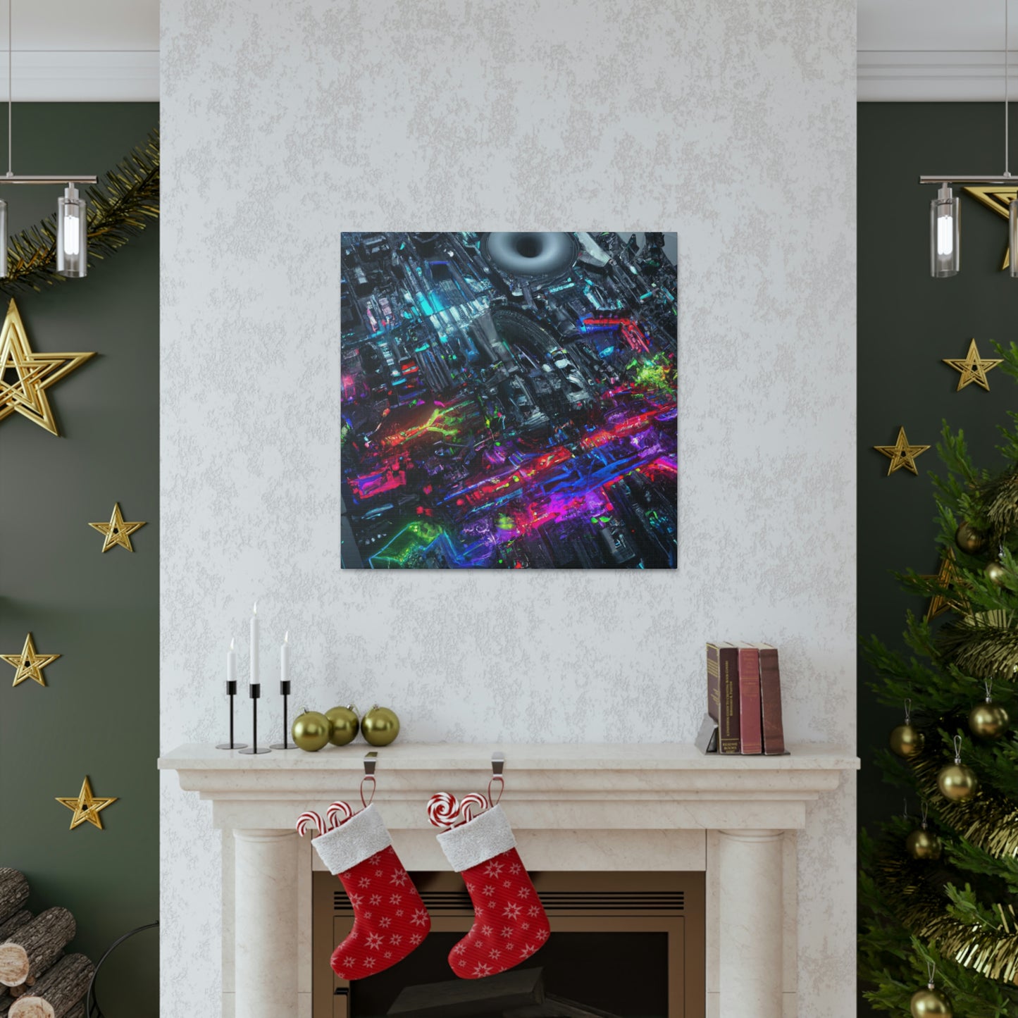 Flooks Capacitor - Canvas