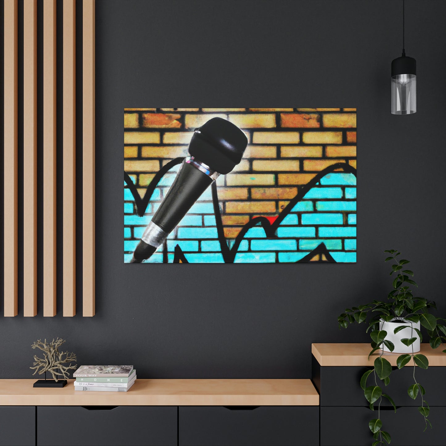 New Bern, North Carolina - Canvas