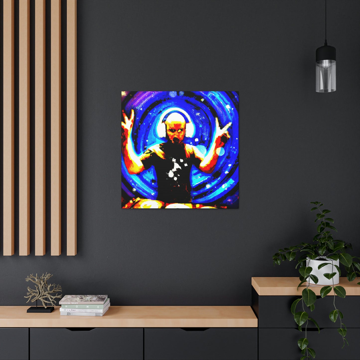 The Sub Drop. - Canvas