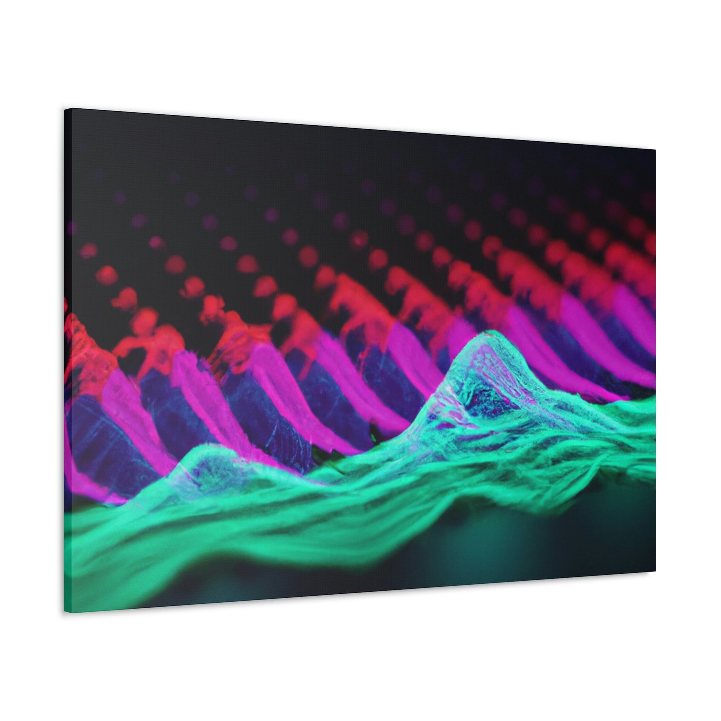 Electric Coil - Canvas