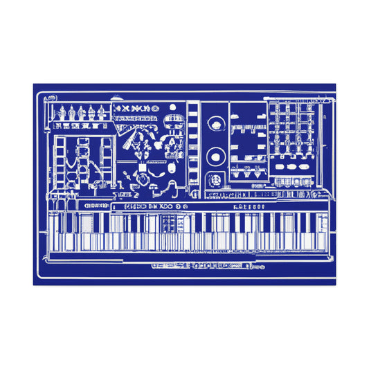 Minneapolis, Minnesota. - Canvas