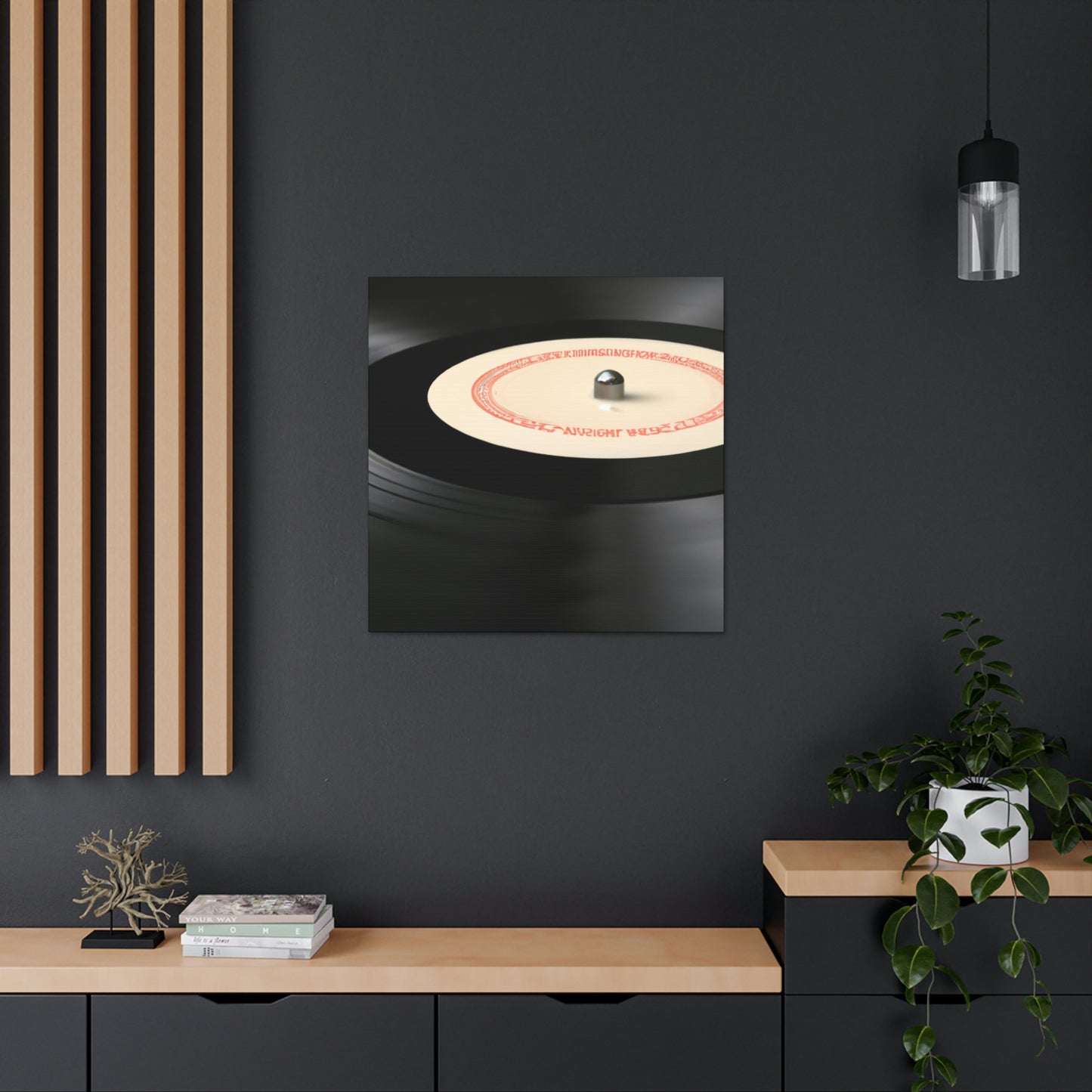 Mount Olive - Canvas