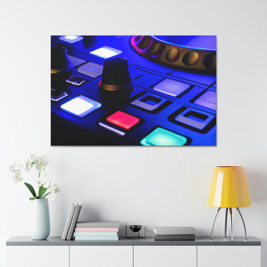 Madison, Wisconsin - Canvas