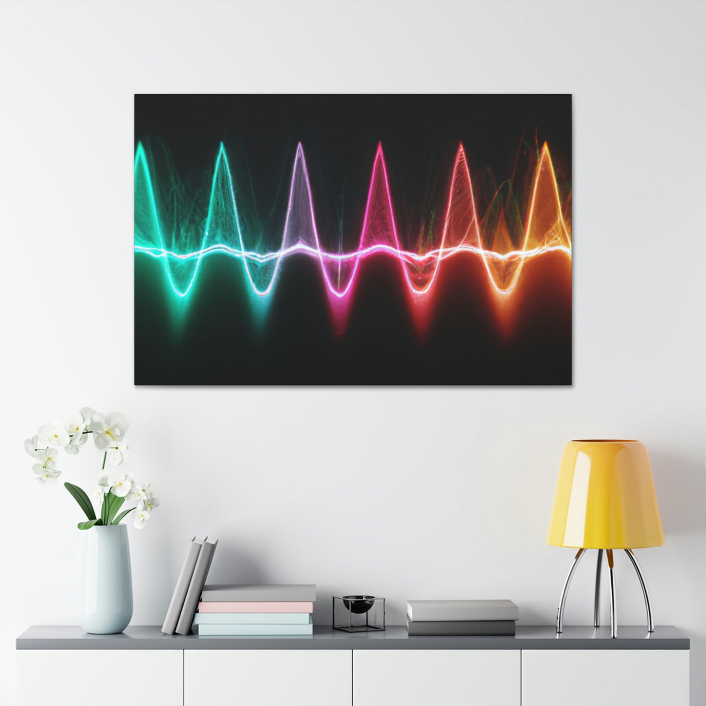 Cable Manifold. - Canvas
