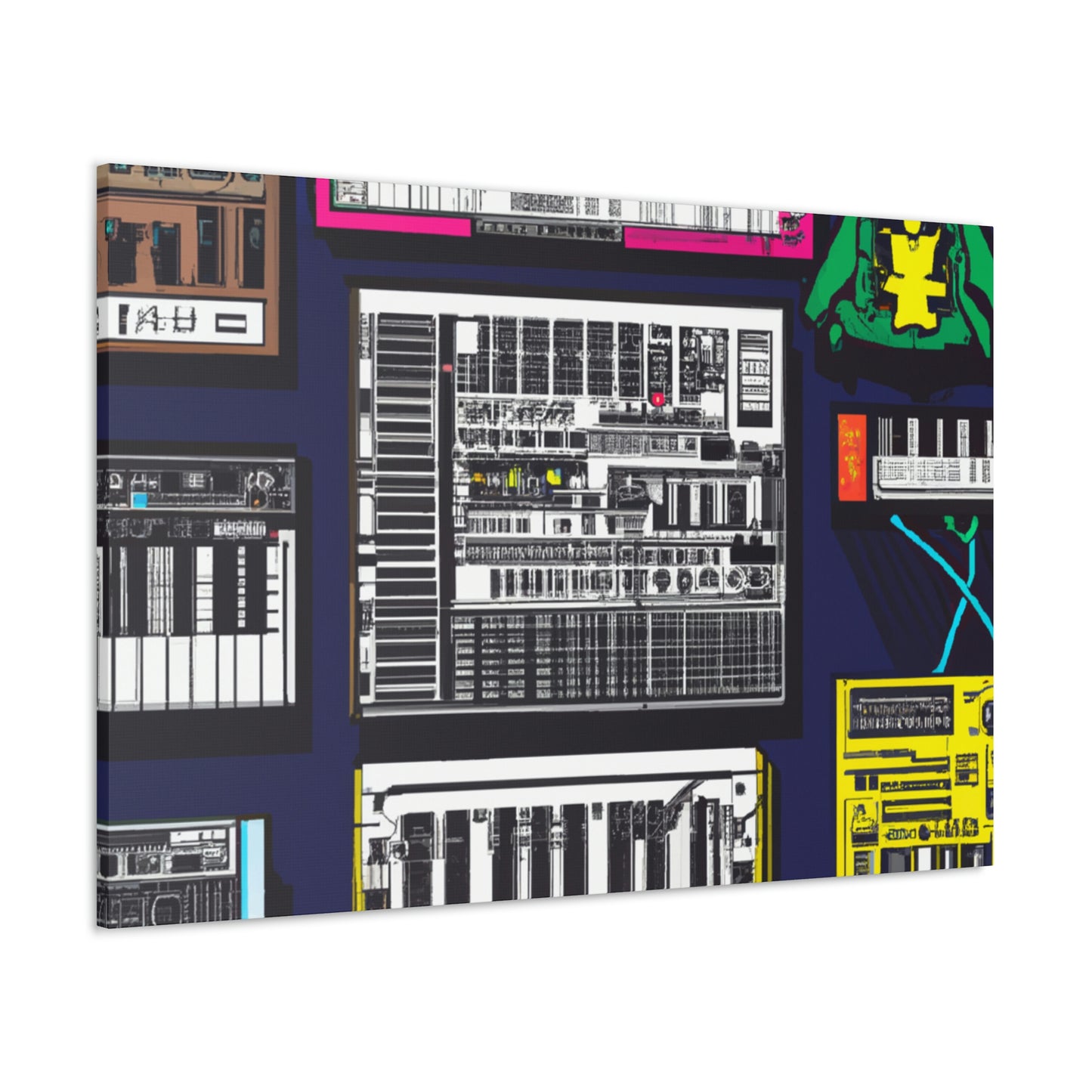 New Haven Keys - Canvas