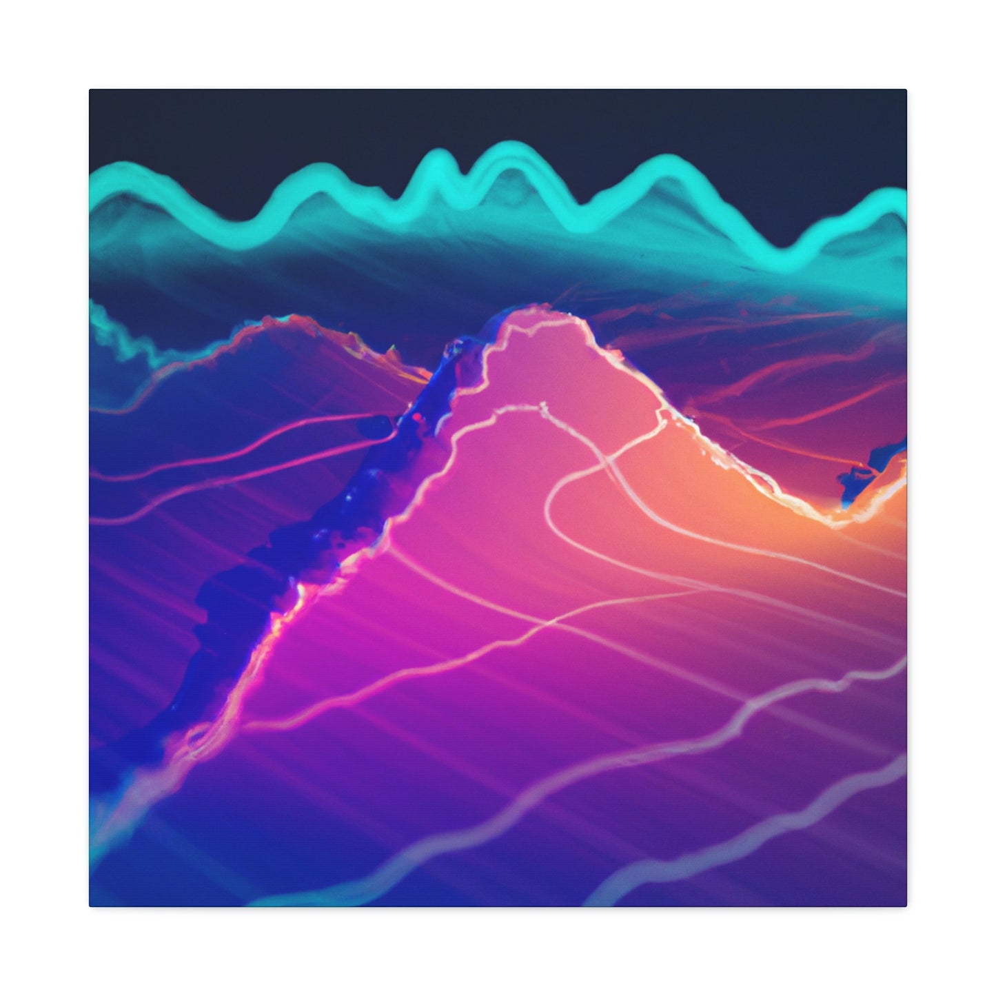 Power Transistor - Canvas