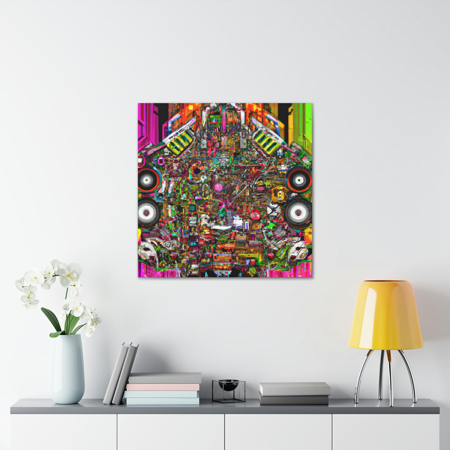 Spaghetti - Canvas