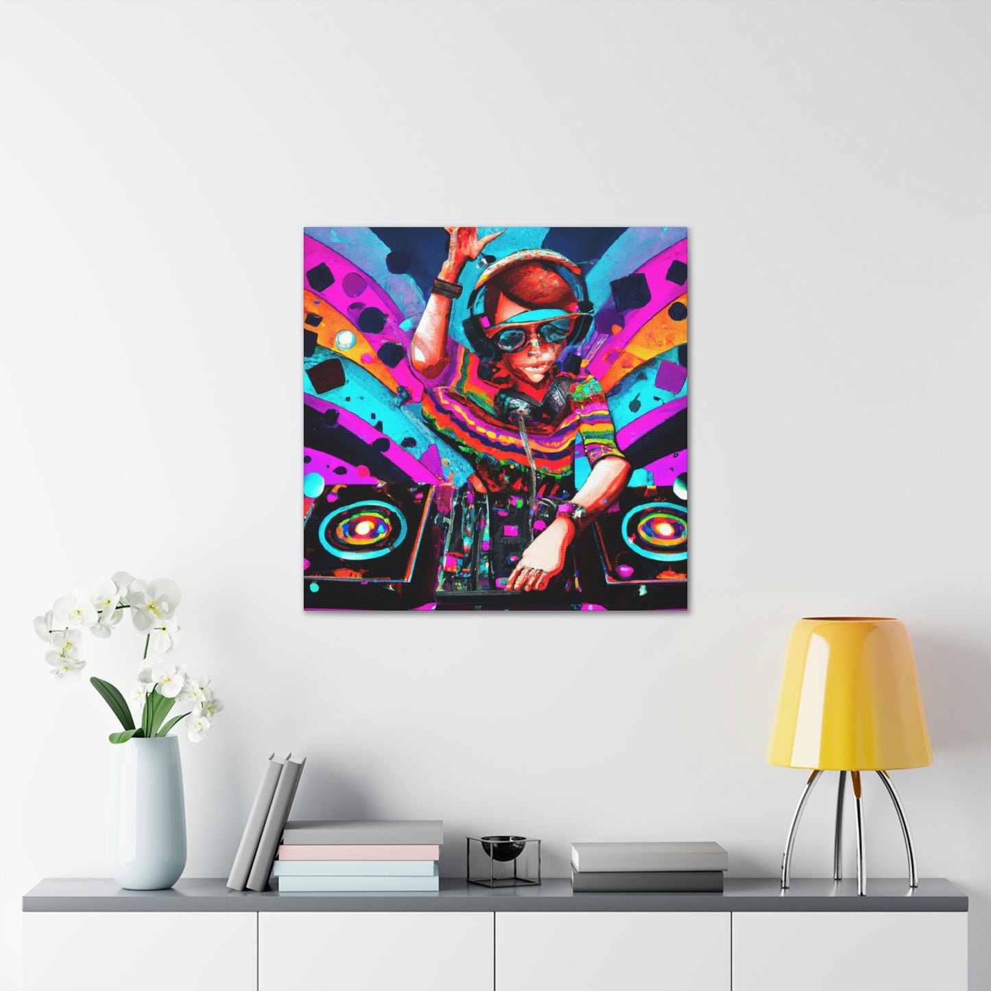 The Beatcadence - Canvas
